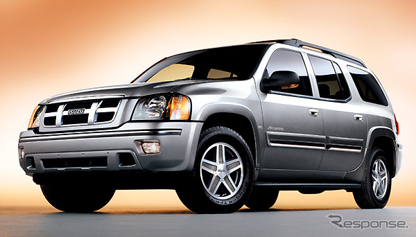 【ニューヨークショー2002続報】いすゞの新型フラッグシップSUV『アセンダー』