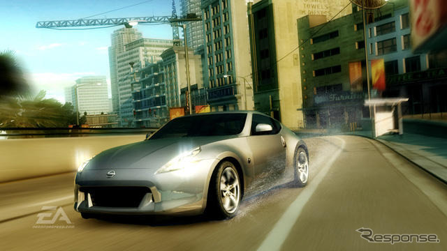 『ニード・フォー・スピードライブ』を実施へ　ゲームをサーキットで