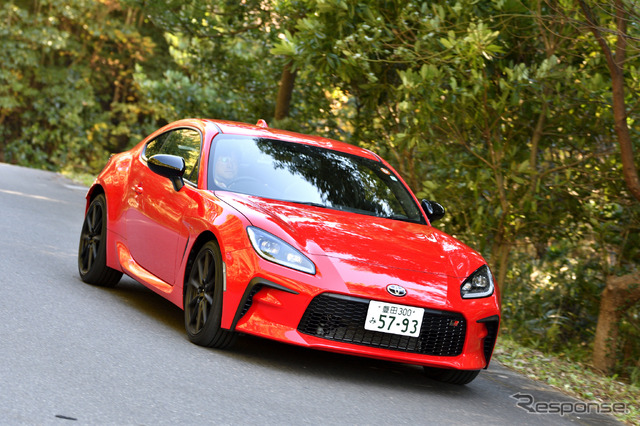 トヨタGR 86(日本カーオブザイヤー10ベスト試乗会)