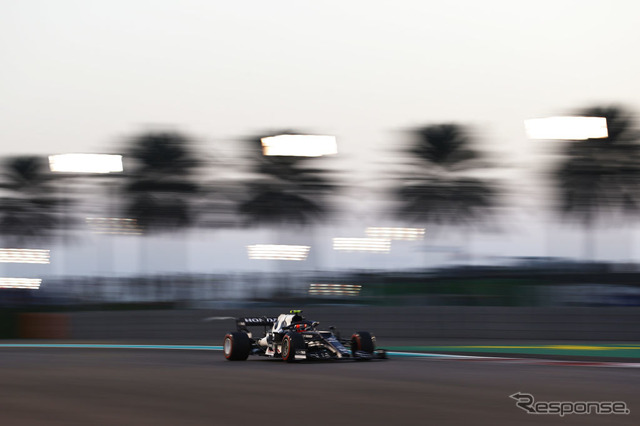 F1アブダビGP