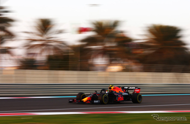 F1アブダビGP