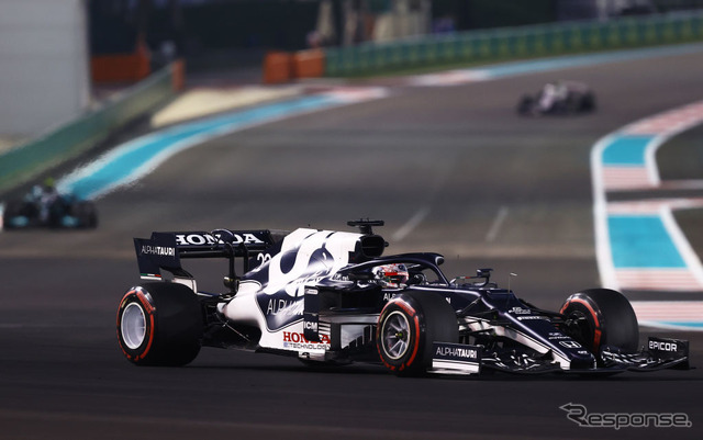 F1アブダビGP