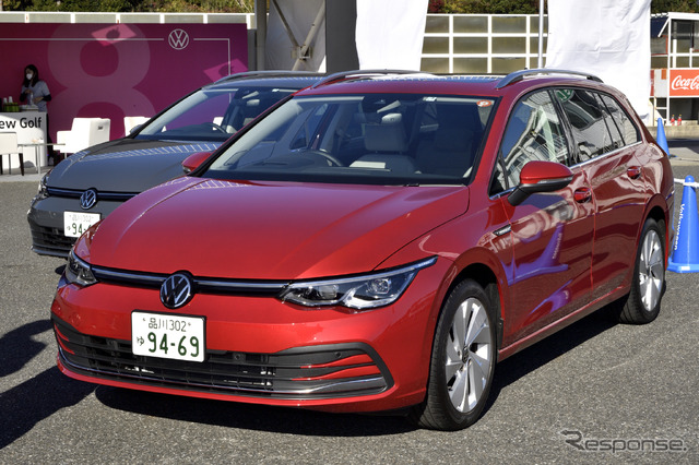 VWゴルフ(日本カーオブザイヤー10ベスト試乗会)