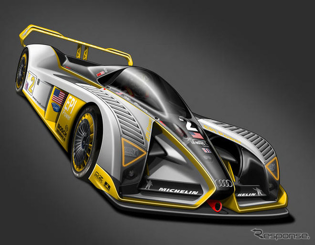 【ロサンゼルスモーターショー08】2025年のレーシングカー…アウディ R25