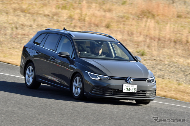 VWゴルフ(日本カーオブザイヤー10ベスト試乗会)