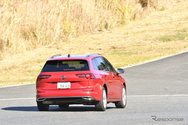 VWゴルフ（日本カーオブザイヤー10ベスト試乗会）