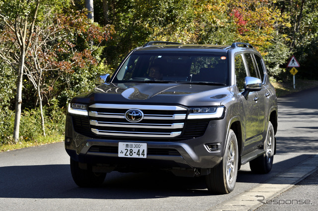 トヨタ・ランドクルーザー(日本カーオブザイヤー10ベスト試乗会)