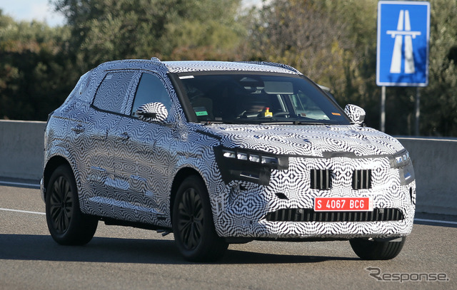 ルノー オーストラル 市販型プロトタイプ(スクープ写真)