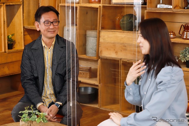 【特別対談】“とにかく走る”我が家のカーライフは自由と楽しさを両立!…橋本洋平氏xまるも亜希子氏
