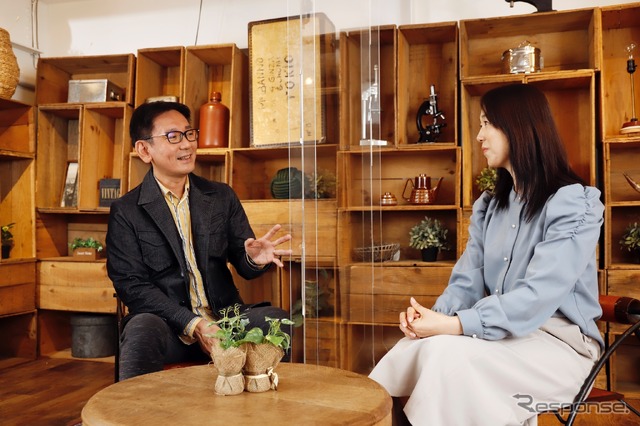 【特別対談】“とにかく走る”我が家のカーライフは自由と楽しさを両立!…橋本洋平氏xまるも亜希子氏