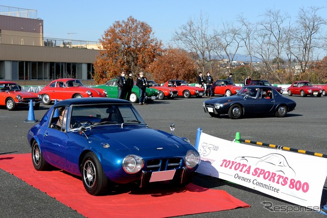 トヨタスポーツ800生誕55周年祭@トヨタ東自大