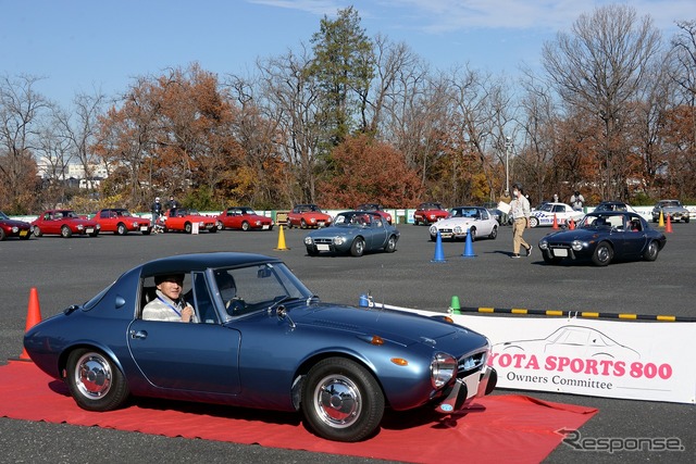 トヨタスポーツ800生誕55周年祭@トヨタ東自大