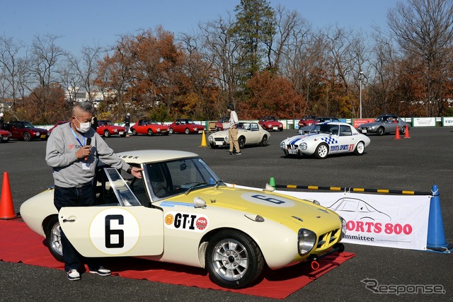 トヨタスポーツ800生誕55周年祭＠トヨタ東自大