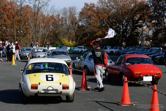 トヨタスポーツ800生誕55周年祭@トヨタ東自大