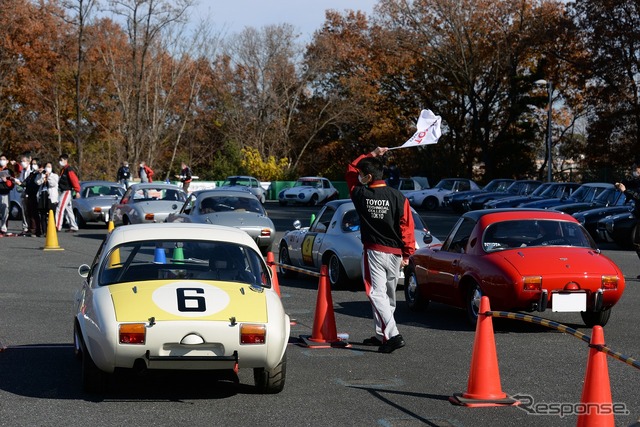 トヨタスポーツ800生誕55周年祭＠トヨタ東自大