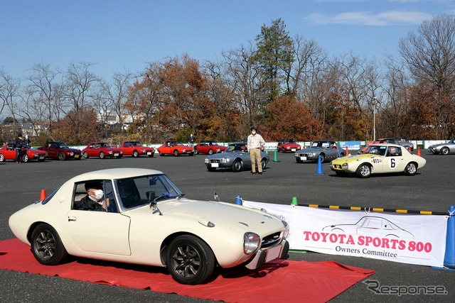 トヨタスポーツ800生誕55周年祭@トヨタ東自大