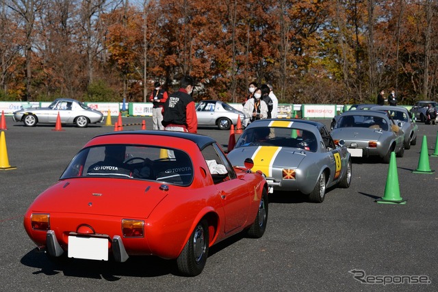 トヨタスポーツ800生誕55周年祭@トヨタ東自大