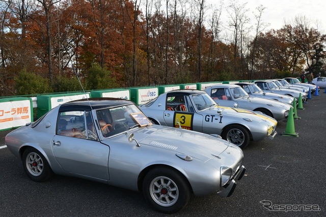 トヨタスポーツ800生誕55周年祭@トヨタ東自大