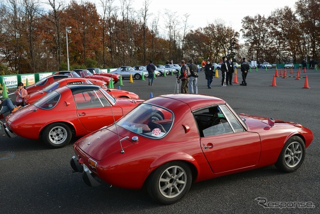 トヨタスポーツ800生誕55周年祭@トヨタ東自大