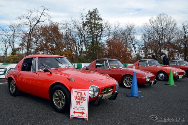 トヨタスポーツ800生誕55周年祭@トヨタ東自大