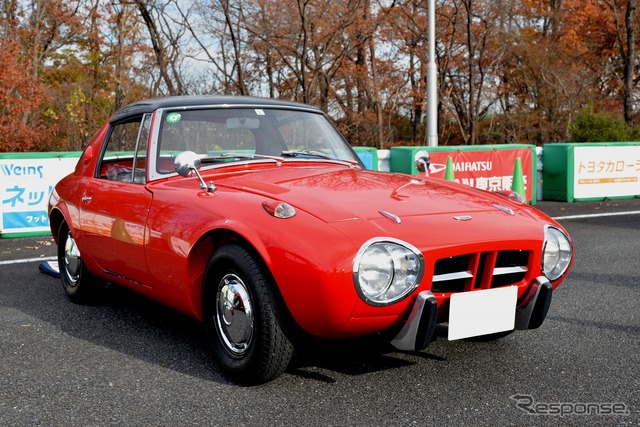 トヨタスポーツ800生誕55周年祭@トヨタ東自大