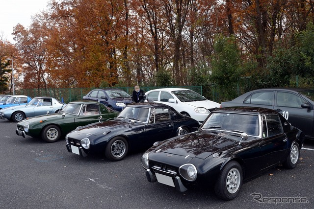 トヨタスポーツ800生誕55周年祭@トヨタ東自大