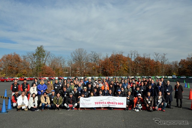 トヨタスポーツ800生誕55周年祭＠トヨタ東自大