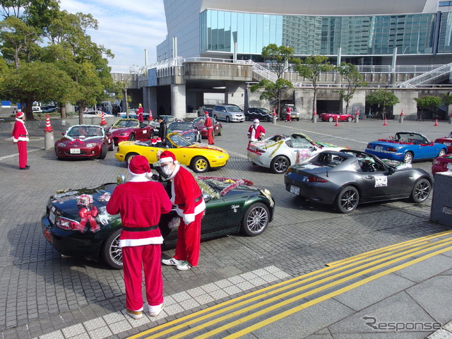 ロードスター横浜&東京サンタドライブ2021