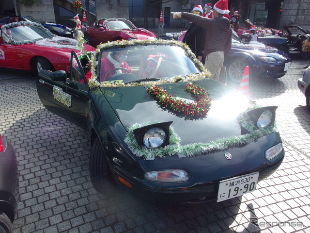 ロードスター横浜&東京サンタドライブ2021