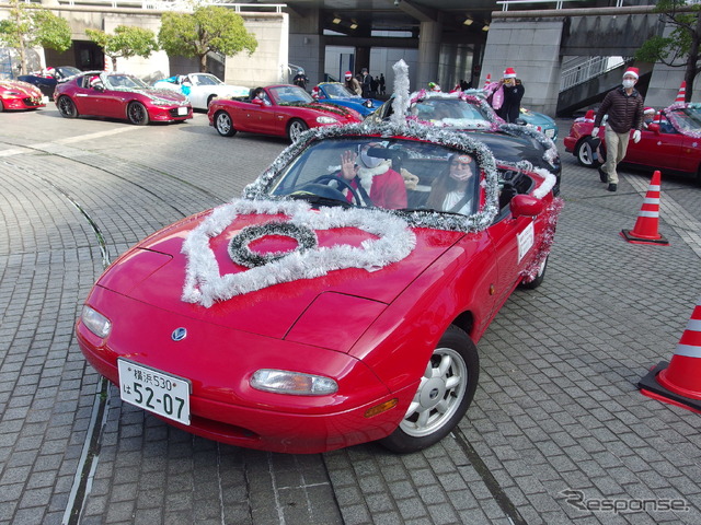 ロードスター横浜&東京サンタドライブ2021