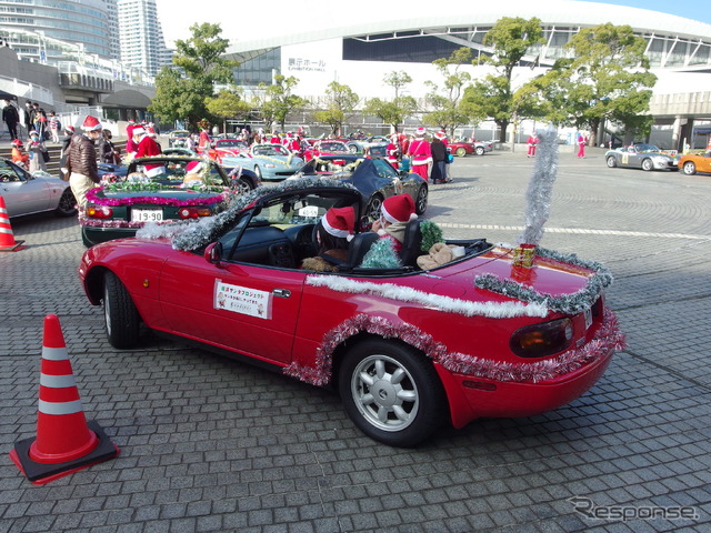 ロードスター横浜&東京サンタドライブ2021