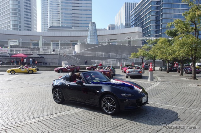 ロードスター横浜&東京サンタドライブ2021