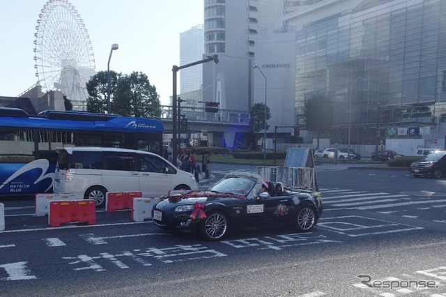 ロードスター横浜＆東京サンタドライブ2021