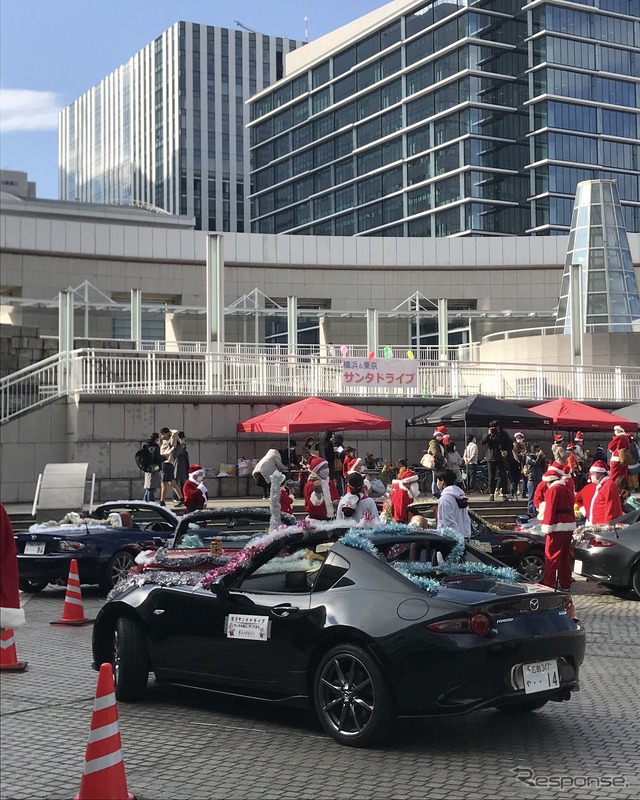 ロードスター横浜&東京サンタドライブ2021