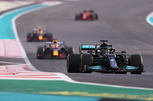 F1アブダビGP