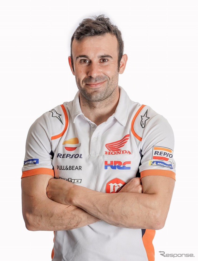 トニー・ボウ選手（35歳 スペイン）