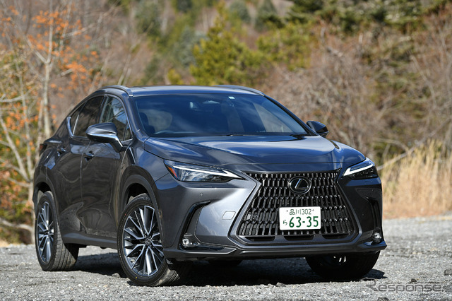 レクサス NX 新型(NX450h+)