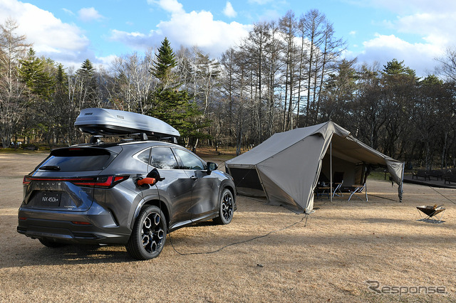 レクサス NX 新型(NX450h+)