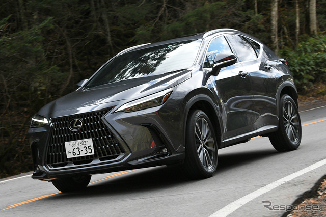 レクサス NX 新型(NX450h+)