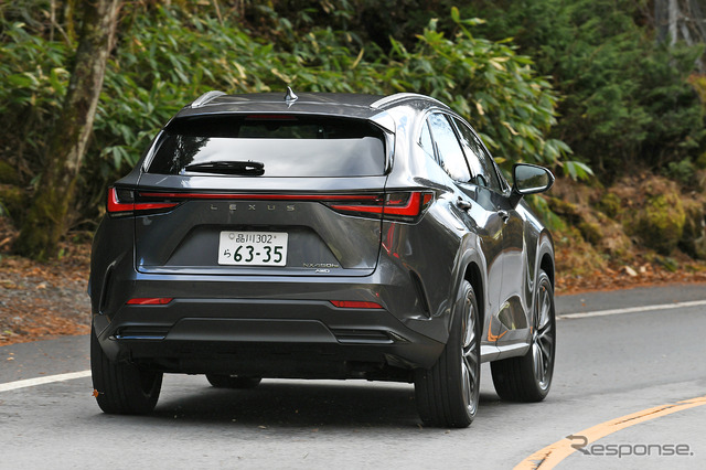 レクサス NX 新型(NX450h+)