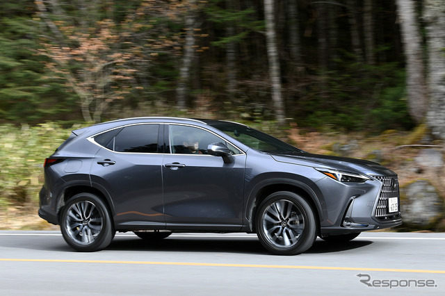 レクサス NX 新型(NX450h+)