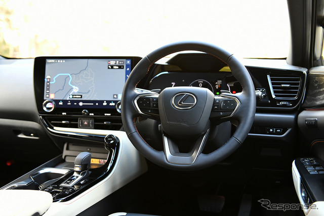 レクサス NX 新型(NX450h+)