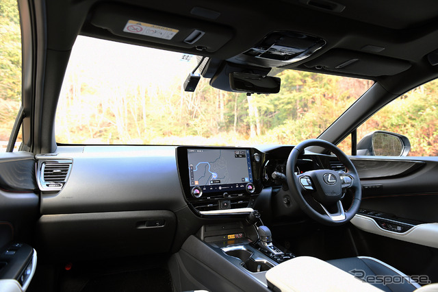 レクサス NX 新型(NX450h+)