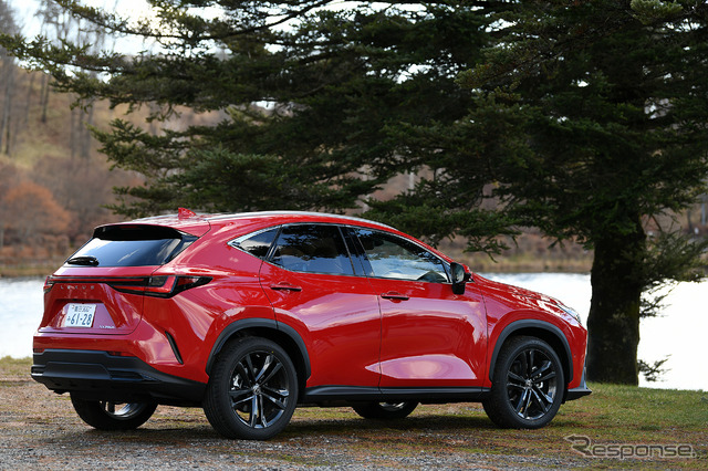 レクサス NX 新型(NX350h)