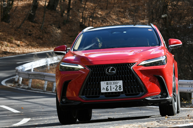 レクサス NX 新型(NX350h)