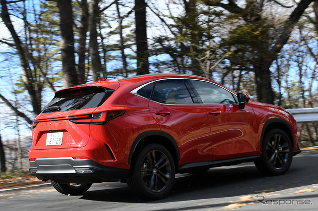 レクサス NX 新型(NX350h)