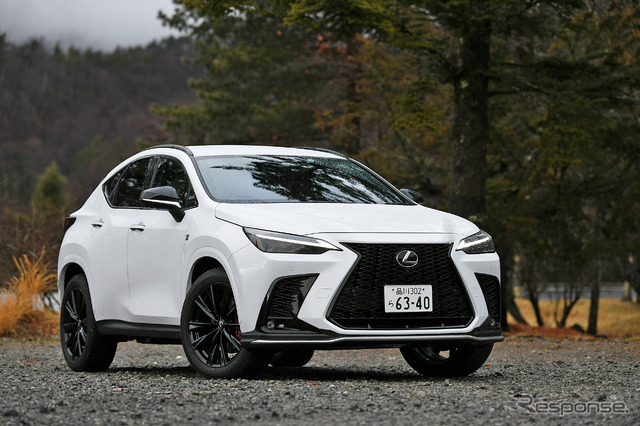 レクサス NX 新型（NX350 F SPORT）