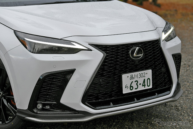 レクサス NX 新型(NX350 F SPORT)