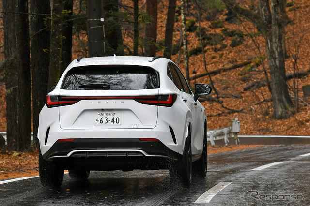 レクサス NX 新型(NX350 F SPORT)