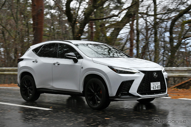 レクサス NX 新型(NX350 F SPORT)
